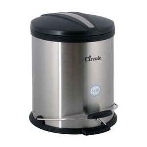 سطل پدال دار 5 لیتری درب پلاستیکی