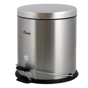 سطل پدالدار اداری 15 لیتری با درب آرام بند