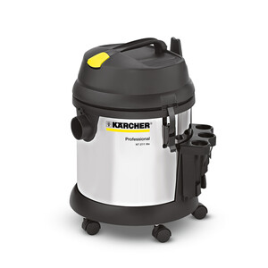 جاروبرقی صنعتی آب و خاک بدنه استیل کارچرآلمان Kaercher NT27/1