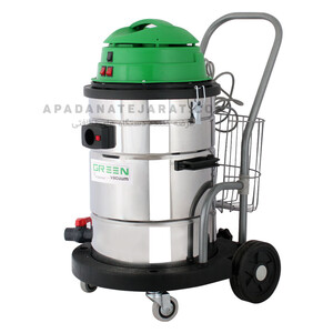 جاروبرقی صنعتی خشک و تر 2 موتور H752