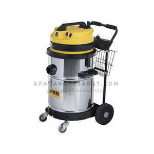 جاروبرقی صنعتی سه موتور آب و خاک ANA83wd