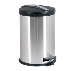 سطل پدالدار استیل 20 لیتری