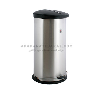 سطل استیل پدالدار اداری 30 لیتری