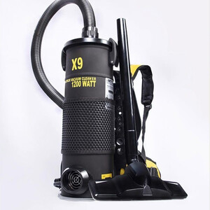 جاروبرقی کوله پشتی با موتور صنعتی کد X9-2020