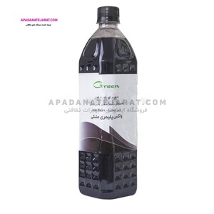 مایع واکس کفش پلیمری - مشکی