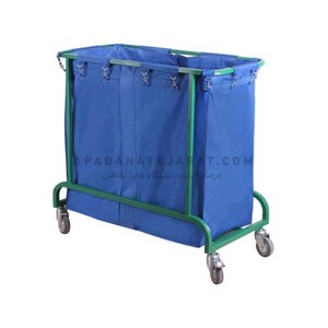 ترالی بین برزنتی 4 گوش بزرگ مدل 7400