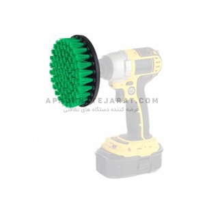 برس آذین براش مدل AzinBrush A4 (زبر)