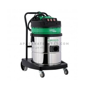 جاروبرقی صنعتی دو موتور آب و خاک کد D352