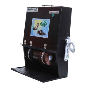 دستگاه واکس زن برقی 2 فرچه برند Arvin