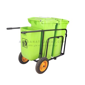 گاری حمل زباله شهرداری apadana-8400