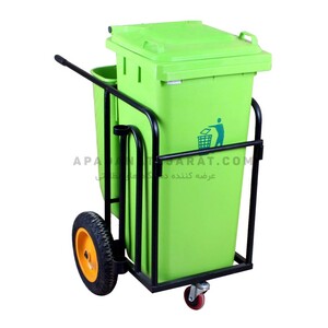 گاری حمل زباله شهرداری apadana -8300