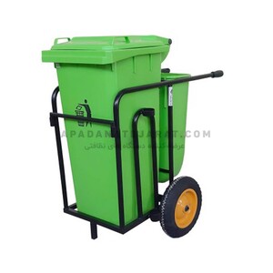 گاری حمل زباله مدل apadana-8350