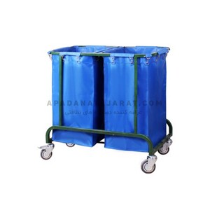 ترالی بین برزنتی دو قلو 7500