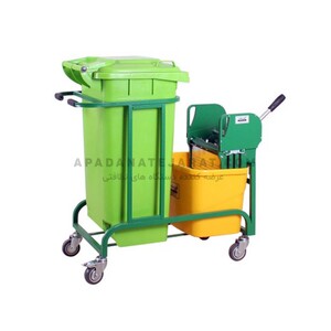 ترولی نظافتی مدل apadana 2400