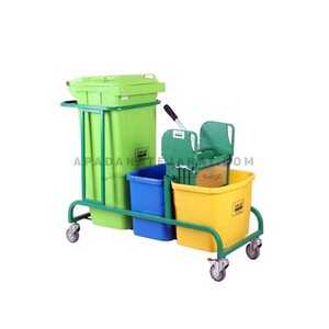 ترالی نظافتی بیمارستانی apadana 2100