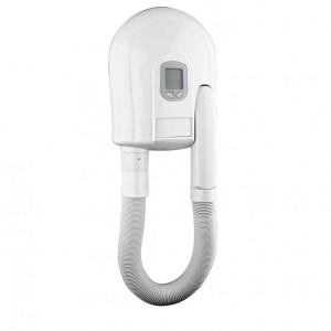 سشوار دیواری خرطومی 1500w مدل apadana4020