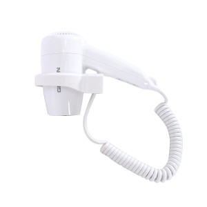 سشوار هتلی دیواری سفید مدل apadana G18