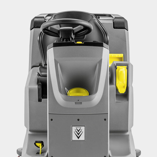 اسکرابر سرنشین دار کارچر آلمان مدل B 110 R Bp+D75