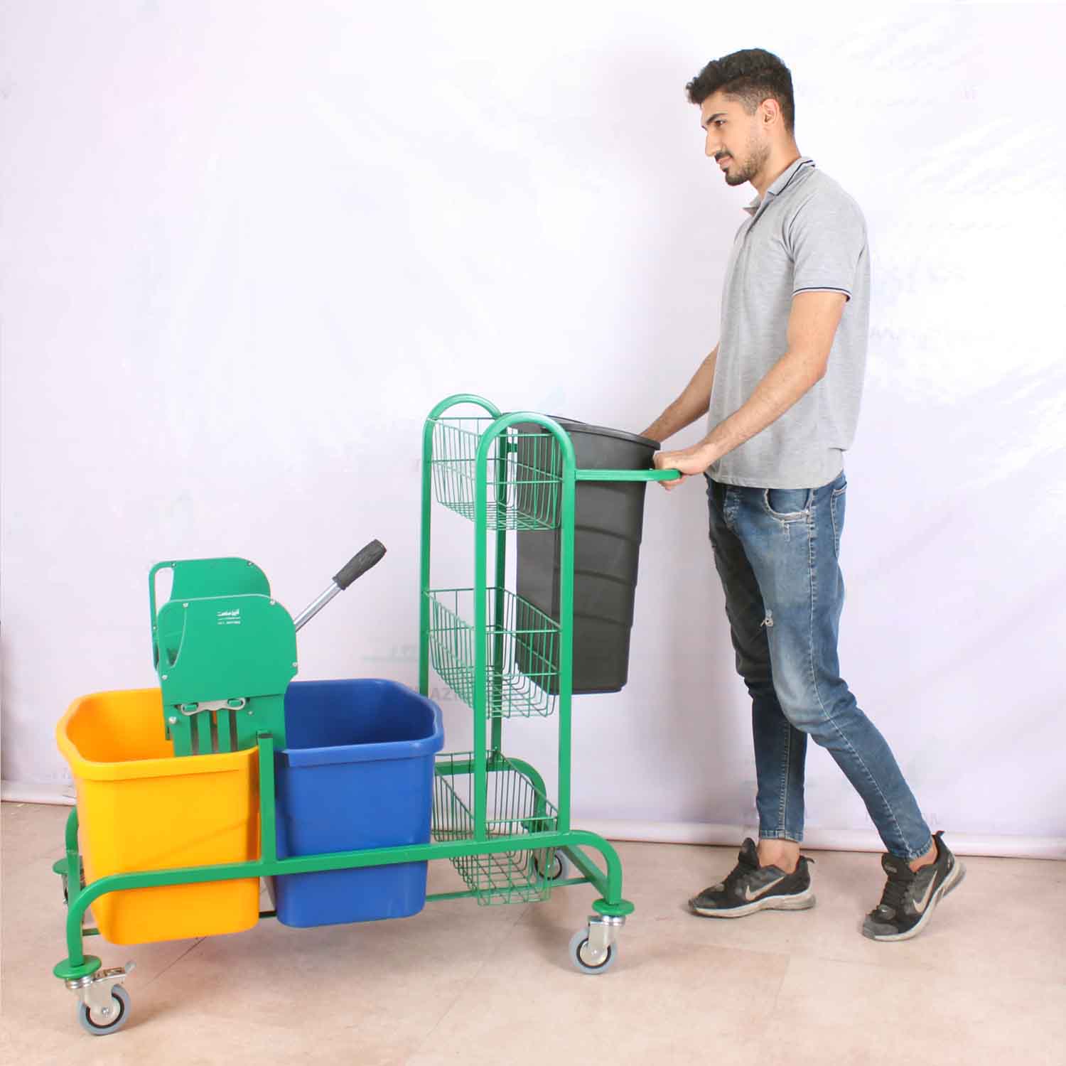 ترولی نظافتی apadana2050