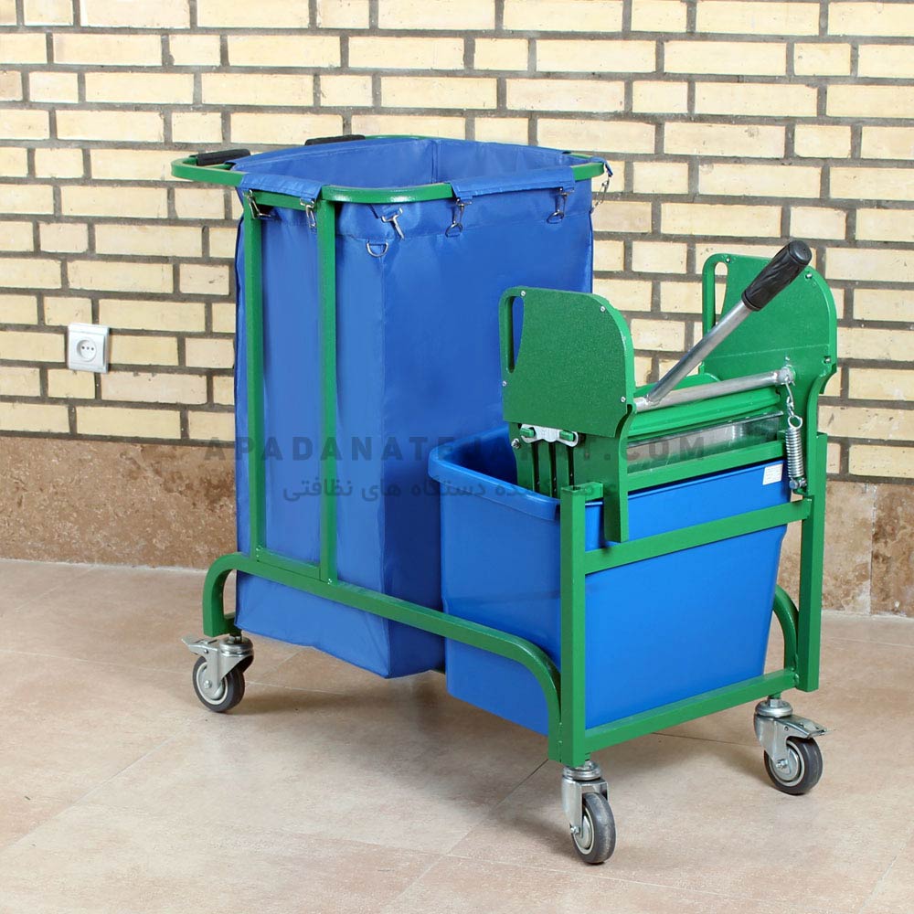ترالی نظافتی مدل 2450