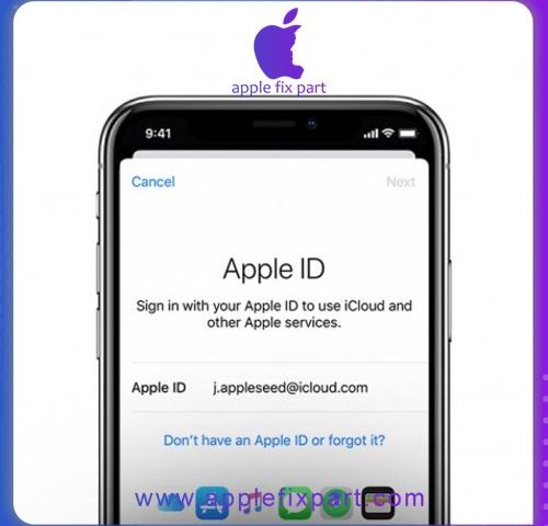 حل مشکل غیر فعال شدن اپل آیدی | YOUR APPLE ID HAS BEEN DISABLE