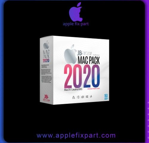 مجموعه نرم افزار کامل اپل تولید سال 2020 | MACPAK 2020