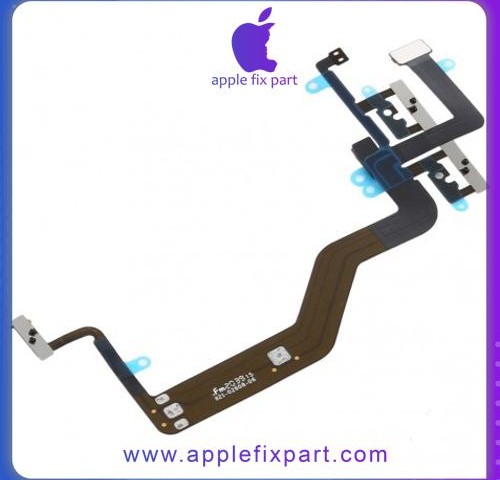 فلت ولوم و سایلنت آیفون 12 مینی اصلی | IPHONE 12 MINI VOLUME & SILENT BUTTONS FLEX CABLE