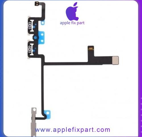 فلت ولوم و سایلنت آیفون XS MAX اورجینال | IPHONE VOLUME BUTTONS FLEX CABLE