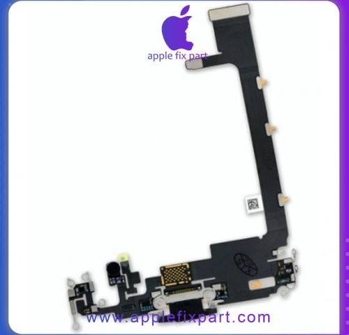 فلت شارژ آیفون 11 پرو مکس اصلی | IPHONE 11 PRO MAX LIGHTNING CONNECTOR