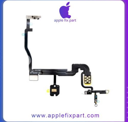 فلت دکمه پاور و فلش آیفون 11 پرو مکس اصلی | IPHONE 11 PRO MAX POWER FLEX CABLE