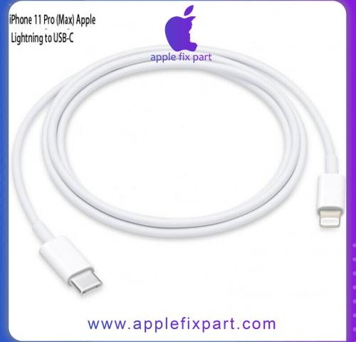 کابل شارژ اورجینال آیفون 11 پرو مکس |‌ IPHONE 11 PRO MAX CABLE