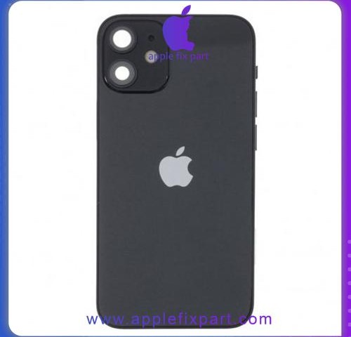 بدنه شاسی آیفون ۱۲ مینی اپل | REAR BACK HOUSING IPHONE 12 MINI