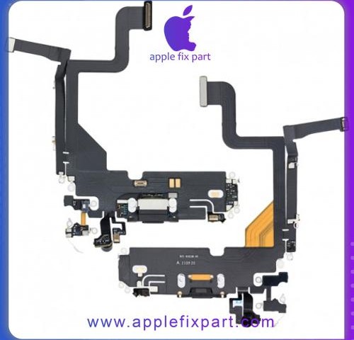 فلت شارژ آیفون 13 پرو | IPHONE 13 PRO CHARGING PORT FLEX CABLE