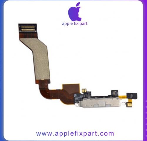 فلت شارژ آیفون 4 اس اصلی | IPHONE 4S LIGHTNING CONNECTOR