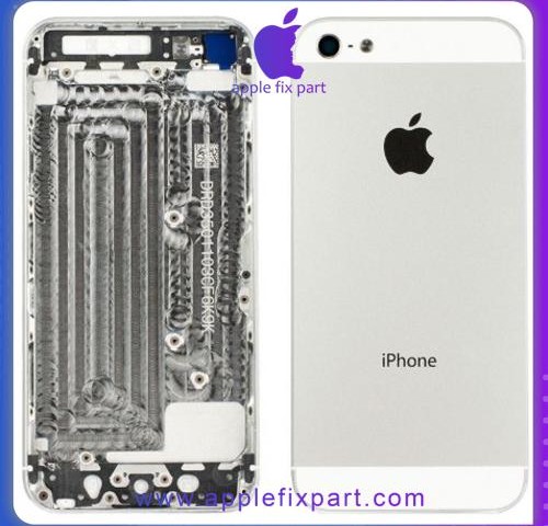 بدنه قاب کامل آیفون 5 اصلی | IPHONE 5 ORIGINAL FULL BODY BACK PANEL