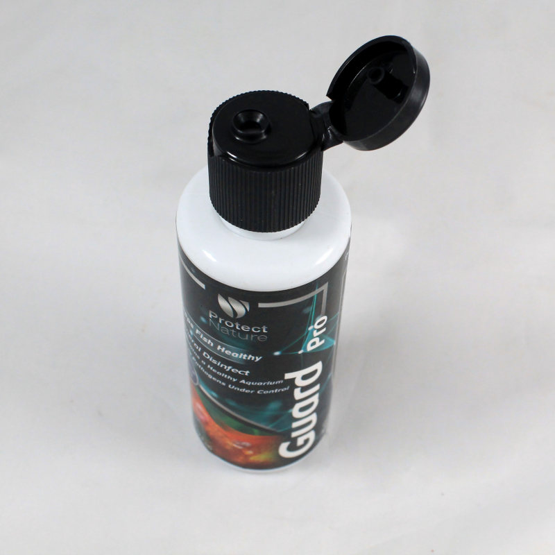 محلول ضد عفونی کننده آب آکواریوم پروتکت نیچر مدل گارد پرو حجم 125 میلی لیتر