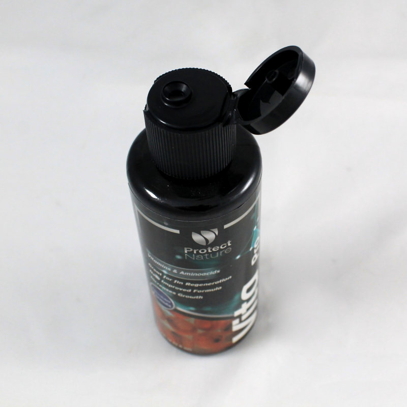 محلول مولتی ویتامین آبزیان پروتکت نیچر مدل ویتا پرو حجم 125 میلی لیتر