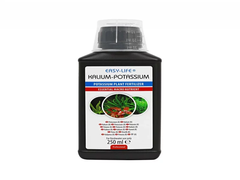 کود پتاسیم گیاهان آکواریوم ایزی لایف مدل kalium-potassium حجم 250 میلی لیتر