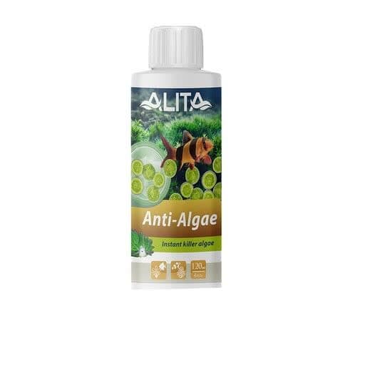 محلول ضد جلبک آلیتا حجم 120 میل