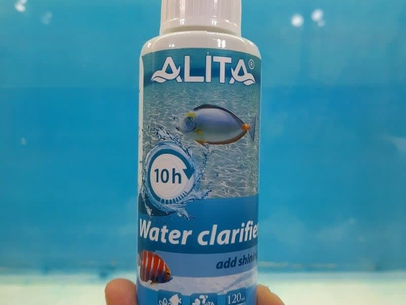 محلول شفاف کننده آب واتر کلاریفایر آلیتا حجم 120 میل