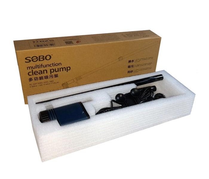 سیفون پمپ دار آکواریوم  سوبو مدل BO-028