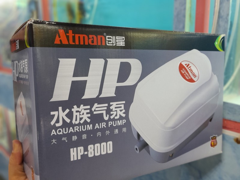 پمپ هوای مرکزی HP-8000 آتمن