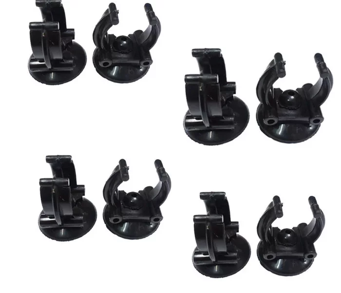 گیره نگهدارنده لامپ مهتابی و بخاری آکواریوم مدل 7D بسته 8 عددی