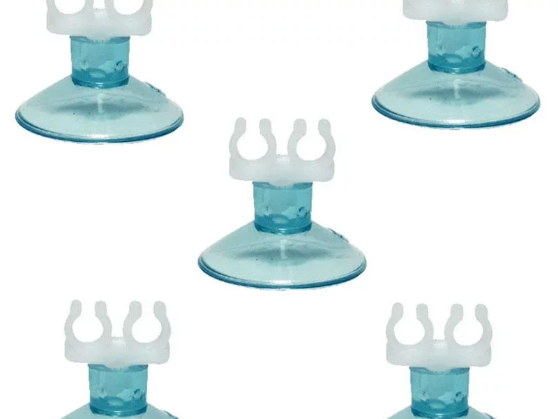 گیره نگهدارنده شلنگ آکواریوم مدل 7D بسته 5 عددی