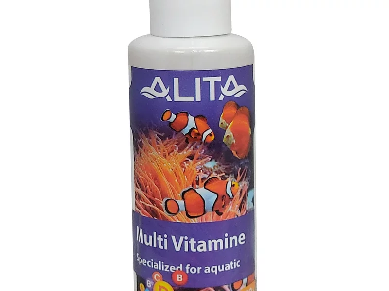 محلول مولتی ویتامین  آلیتا حجم 120 میلی لیتر