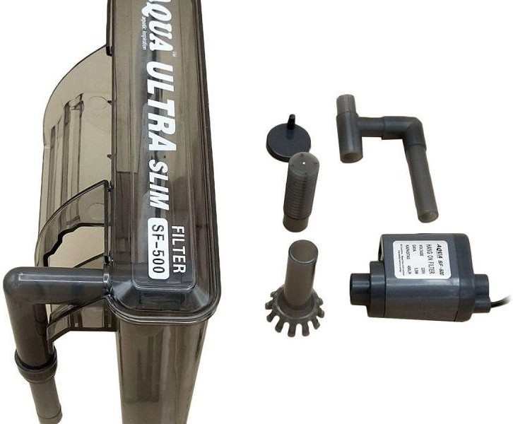 فیلتر تصفیه آب آکواریوم آکوا مدل SF-500