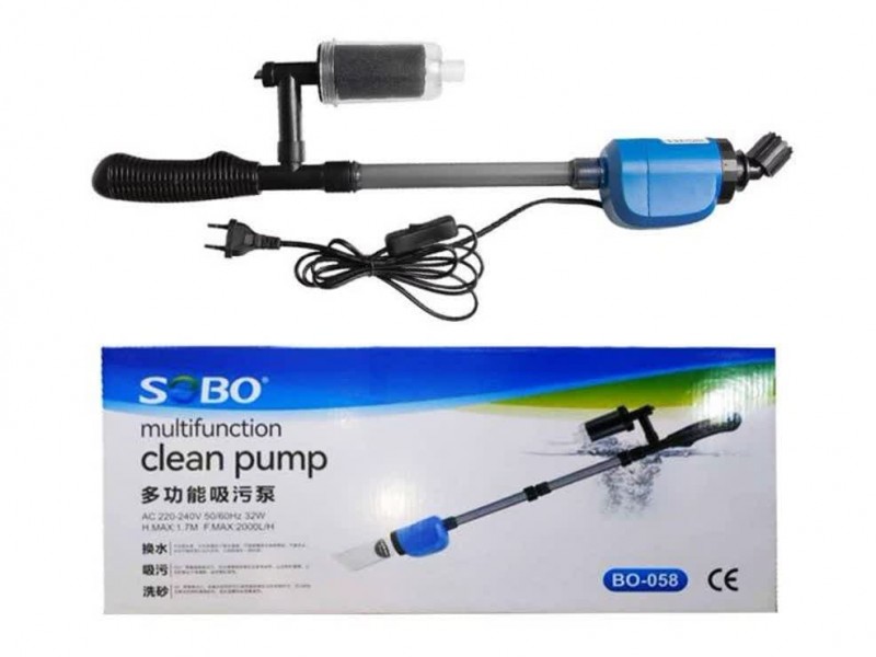 سیفون پمپ دار آکواریوم سوبو مدل BO-۰۵۸