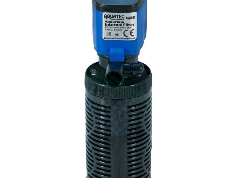 فیلتر داخلی آکواریوم آکوا تک مدل AQ601F