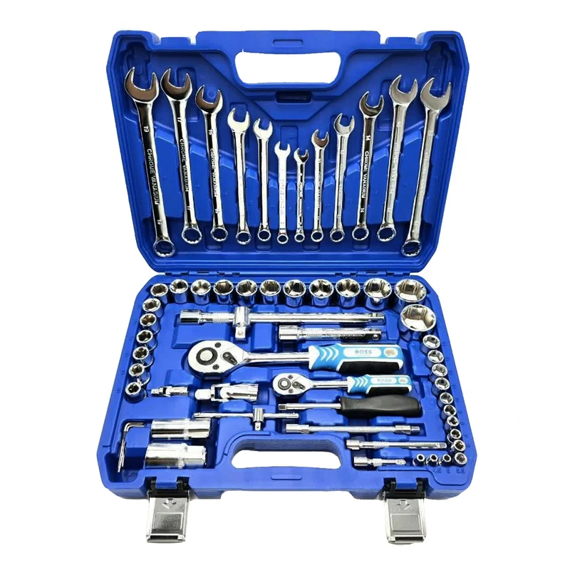 آچار بکس باس مدل BS-61 مجموعه 61 عددی