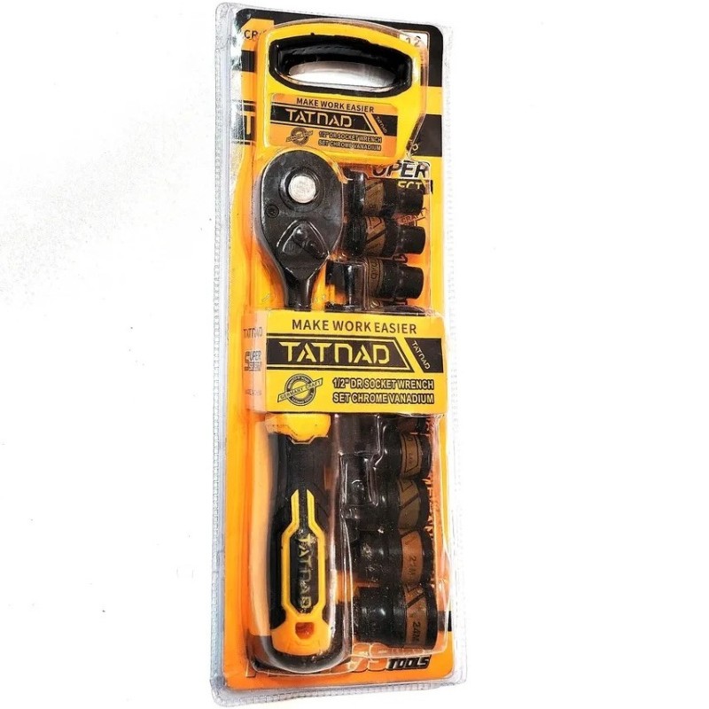 ست بکس ریلی 12 عددی درایو 1/2 اینچ تاتناد TATNAD مدل TD12